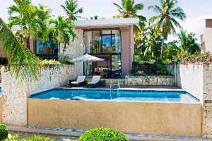The Privileged Exclusive Swimming Pool Suite at Catalonia Royal Bavaro